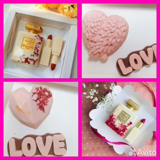 Шоколадные фигуры, букеты, наборы на все случаи