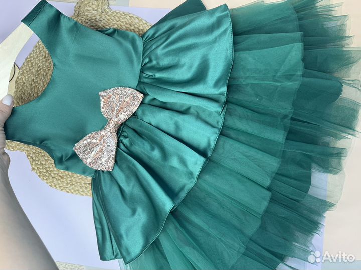 Новое платье 92,98,104,110,116 см