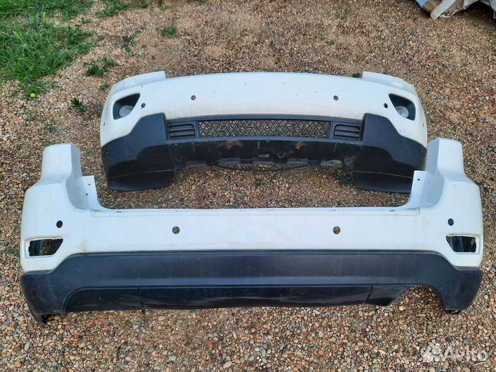 Задний бампер гранд чероки wk2