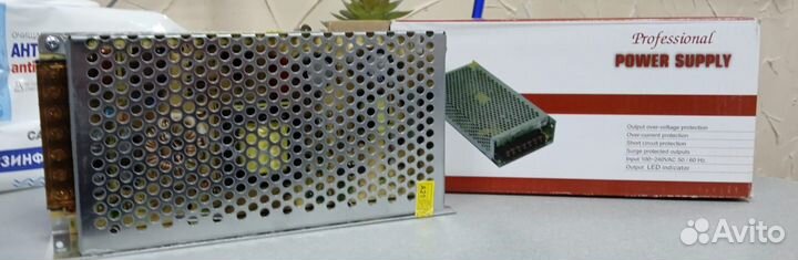 Блок питания led 24v 5a