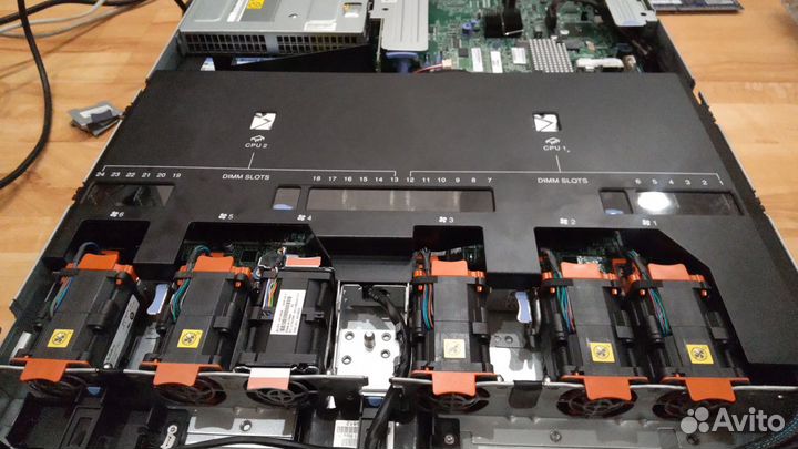 Сервер IBM System x3550 M4