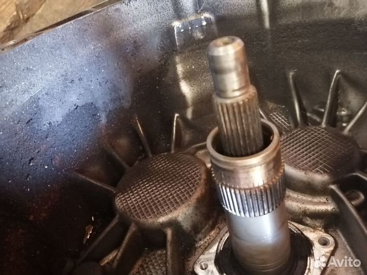 АКПП DSG 7 DQ 200 Без Мехатроника 1.2 1.4