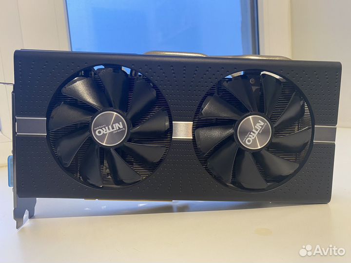 Видеокарта Sapphire Nitro+ Radeon RX 580 8GB