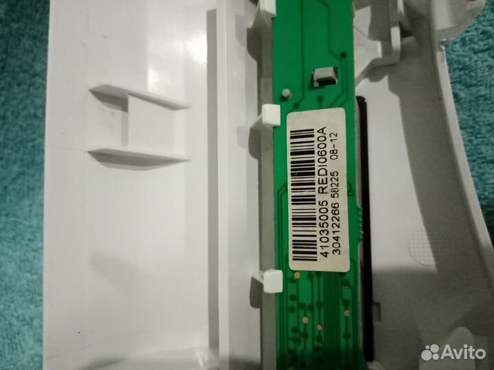 Панель управления стиральной машины candy 7кг