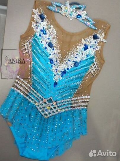 Купальник для художественной гимнастики