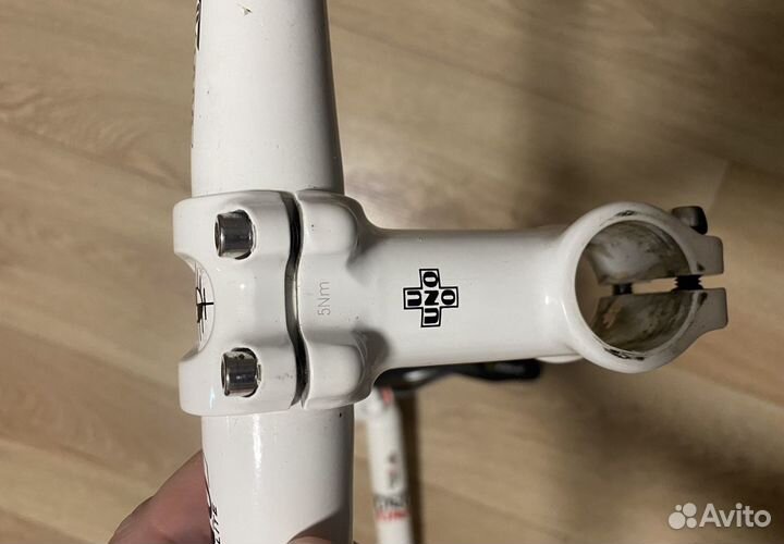 Компект UNO руль вынос подсидельный штырь