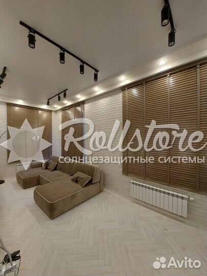 Жалюзи горизонтальные дерево/бамбук