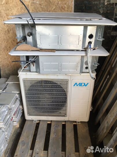 Кондиционер потолочный MDV 24 б/у