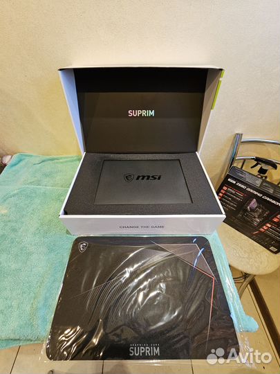Игровой компьютер i9-11900K / RTX 3080 Ti / 32 Gb