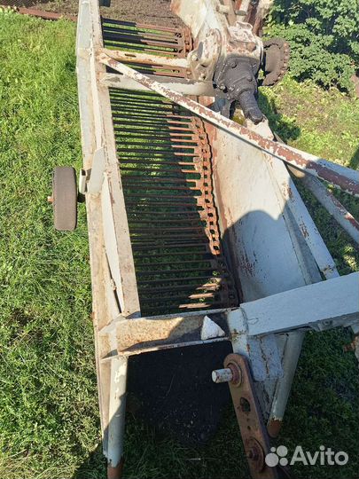 Почвофреза 1GQN 1.2, 1985