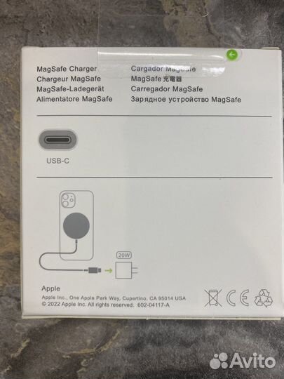 MagSafe беспроводная зарядка