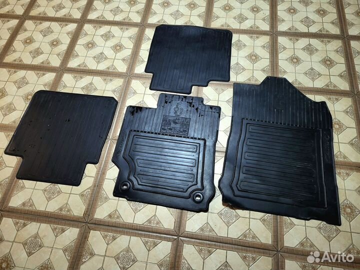 Резиновые коврики Toyota camry 50-55