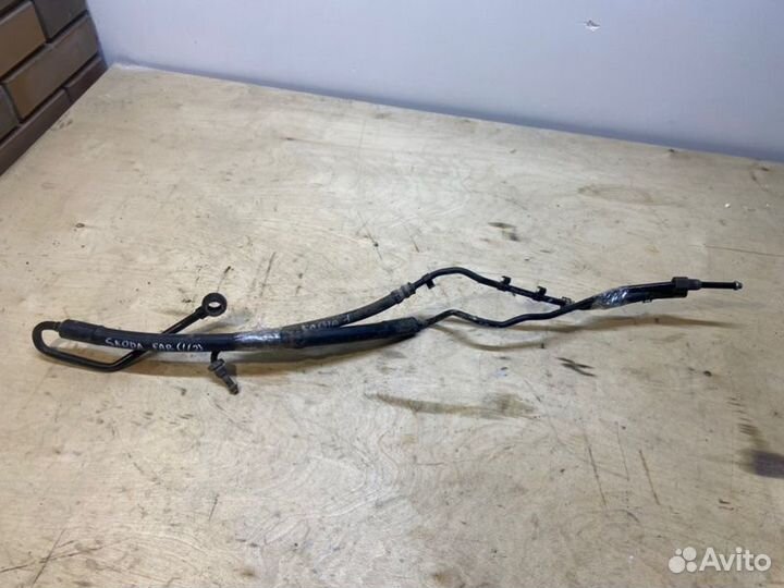 Трубка гур Skoda Fabia 2 2007-2015