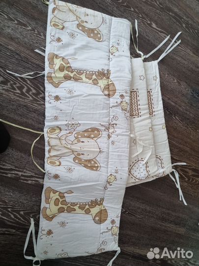 Бортики в детскую кроватку