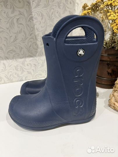 Резиновые сапоги crocs с13