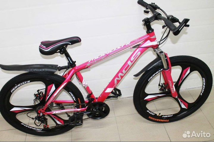 Велосипед MDS на спицах и литых дисках новый