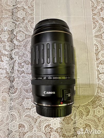 Объектив Canon 100 300