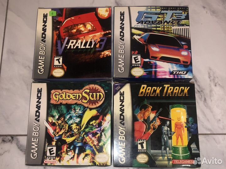 Игры gameboy advance