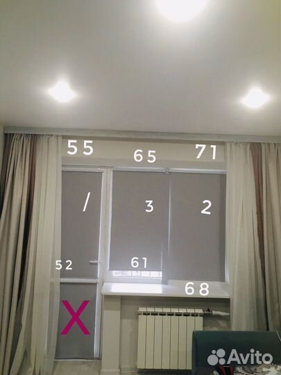 Рулонные шторы блэкаут