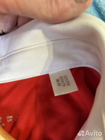 Футболка polo adidas