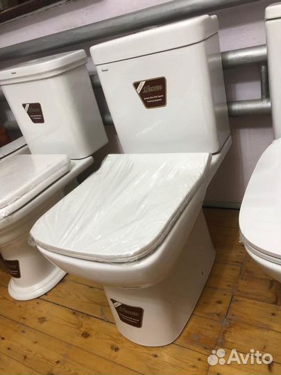 Унитаз новый