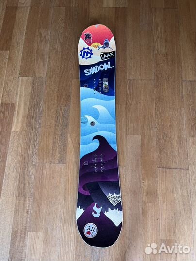 Сноуборд gnu ladie's choice 148,5