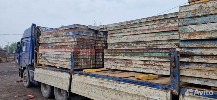 Щиты опалубки бу