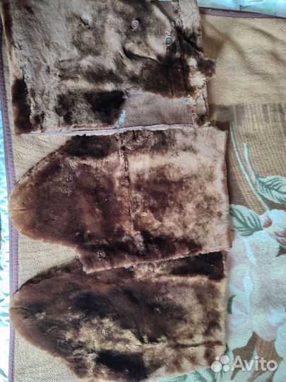 Натуральный мех, мутон