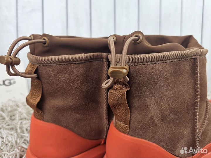 Ugg Classic Mini Weather Hybrid Orange оригинал