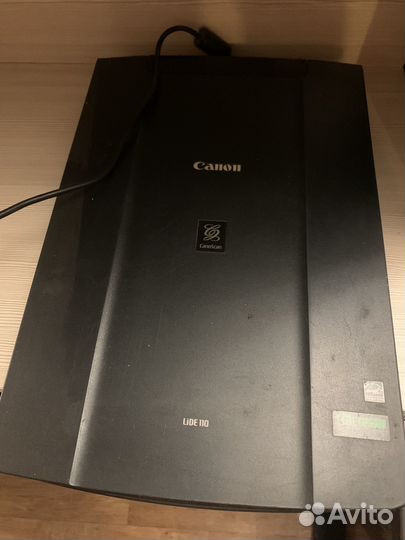 Сканер Canon lide 110