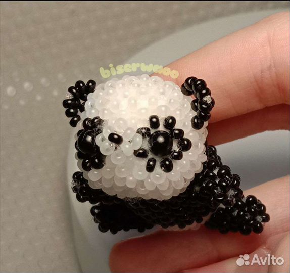 Игрушки из бисера
