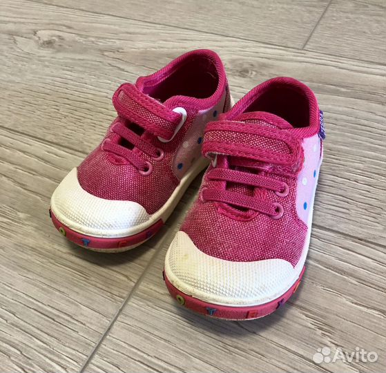 Кеды для девочки