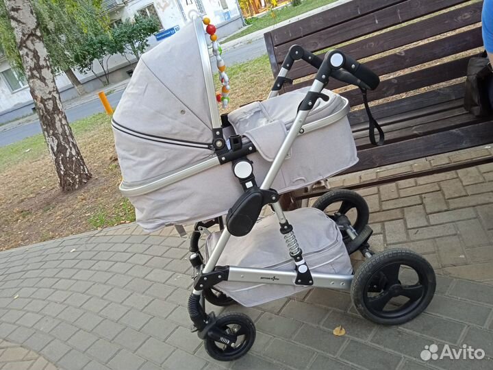 Детские коляски 2 в 1 новые