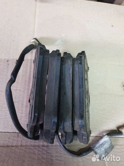 Колодки задние Porsche 911 99735193905