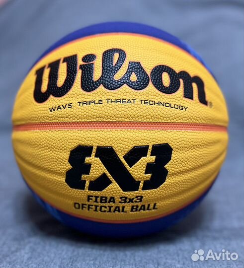 Размер 6. Баскетбольный мяч Wilson fiba 3x3 OFF