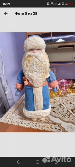 Дед мороз СССР