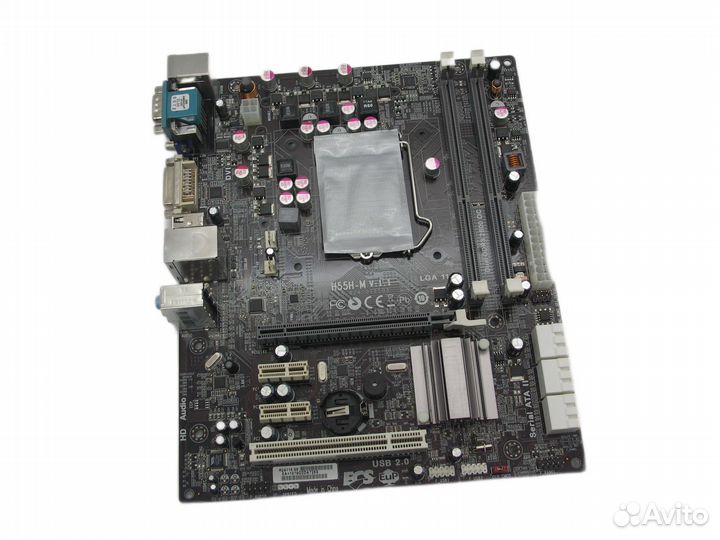 Материнская плата S-1156 EliteGroup H55H-M V:1.1