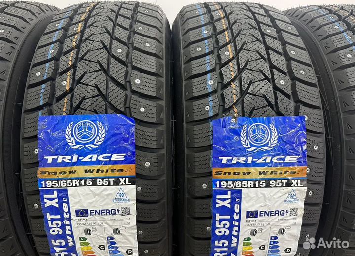 Tri Ace Snow White II 195/65 R15 32T