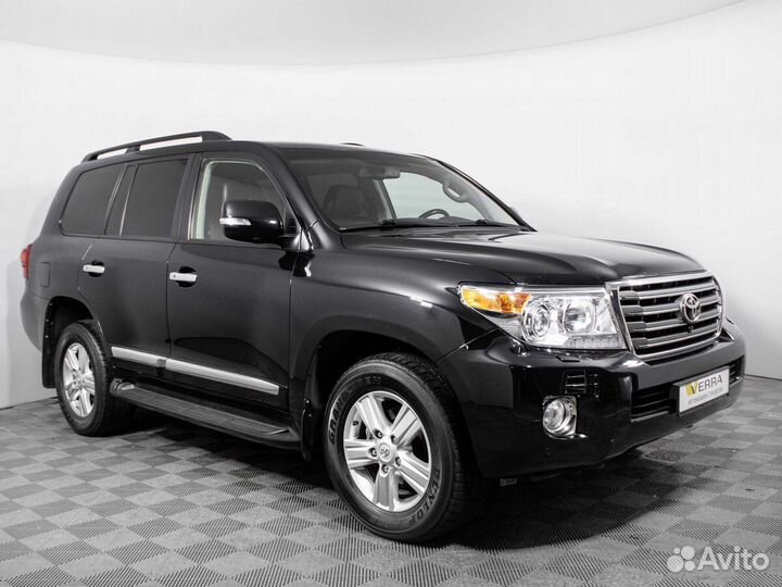 Toyota Land Cruiser 4.5 AT, 2014, 174 702 км