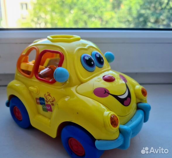 Развивающие игрушки