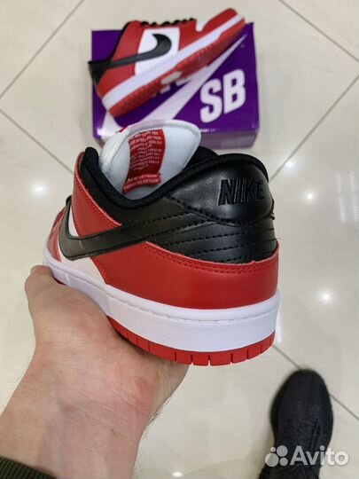 Кроссовки Nike SB Dunk Low Chicago новые