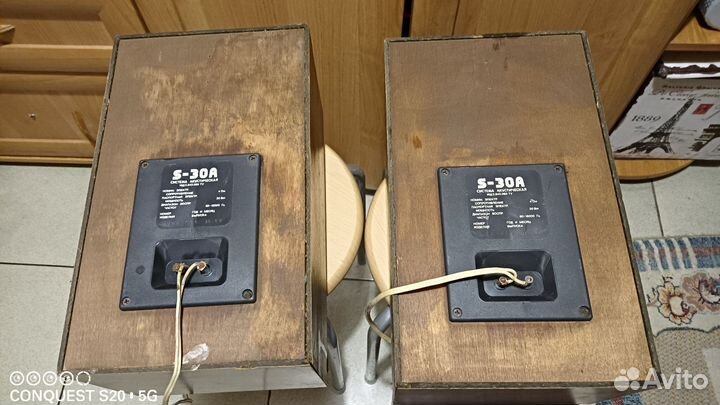 Колонки radiotehnika s30a и s30b