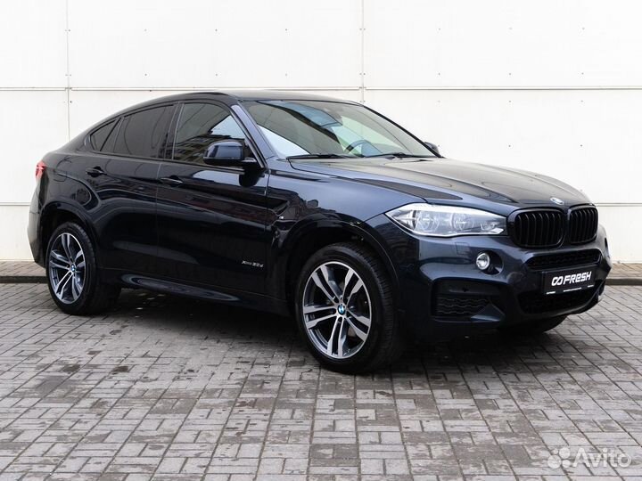 BMW X6 3.0 AT, 2019, 96 319 км