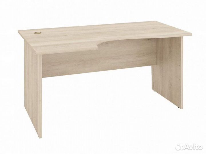 Угловой стол с тумбой Альфа 64 568 Компьютерный