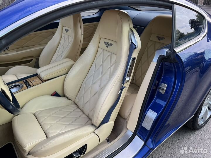 Bentley Continental GT 6 AT, 2007, 95 000 км