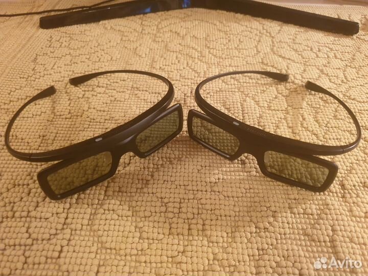 3D очки для телевизоров Samsung / Panasonic