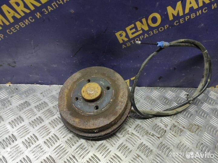 Тормозной барабан задний правый Renault Logan 1