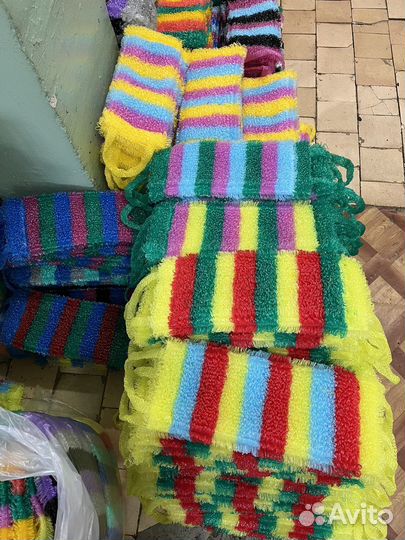 Мочалки Медведь оптом