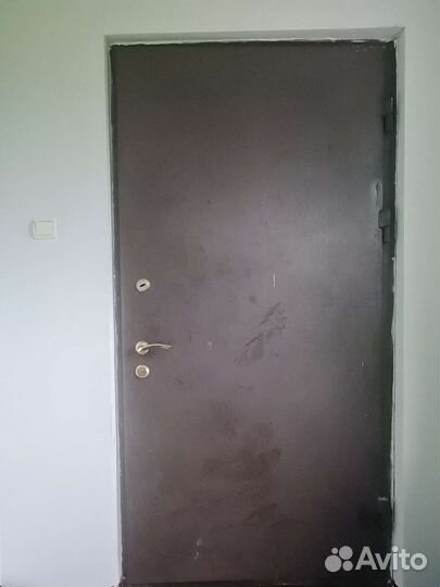 Дверь входная металлическая уличная (сейфовая)