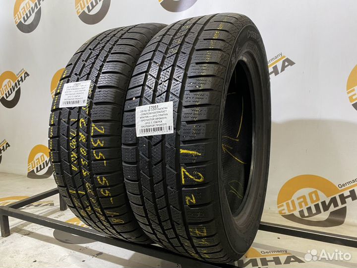 Continental ContiCrossContact Winter 235/55 R18